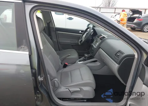 2007 Volkswagen Jetta Wolfsburg Edition из США, поврежденный, VIN 3VWEF71KX7M183991